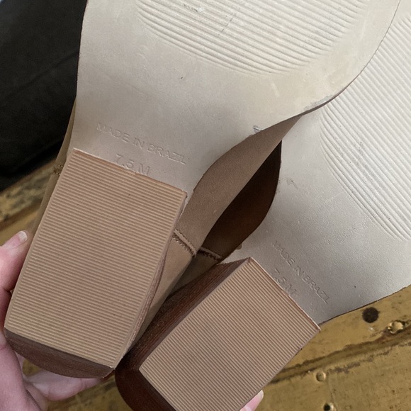 STEVE MADDEN BOOTIES BOHO WESTERN ANKLE BOOTIES 7.5 M BRAND NEW NEVER WORN - Picture 13 of 15